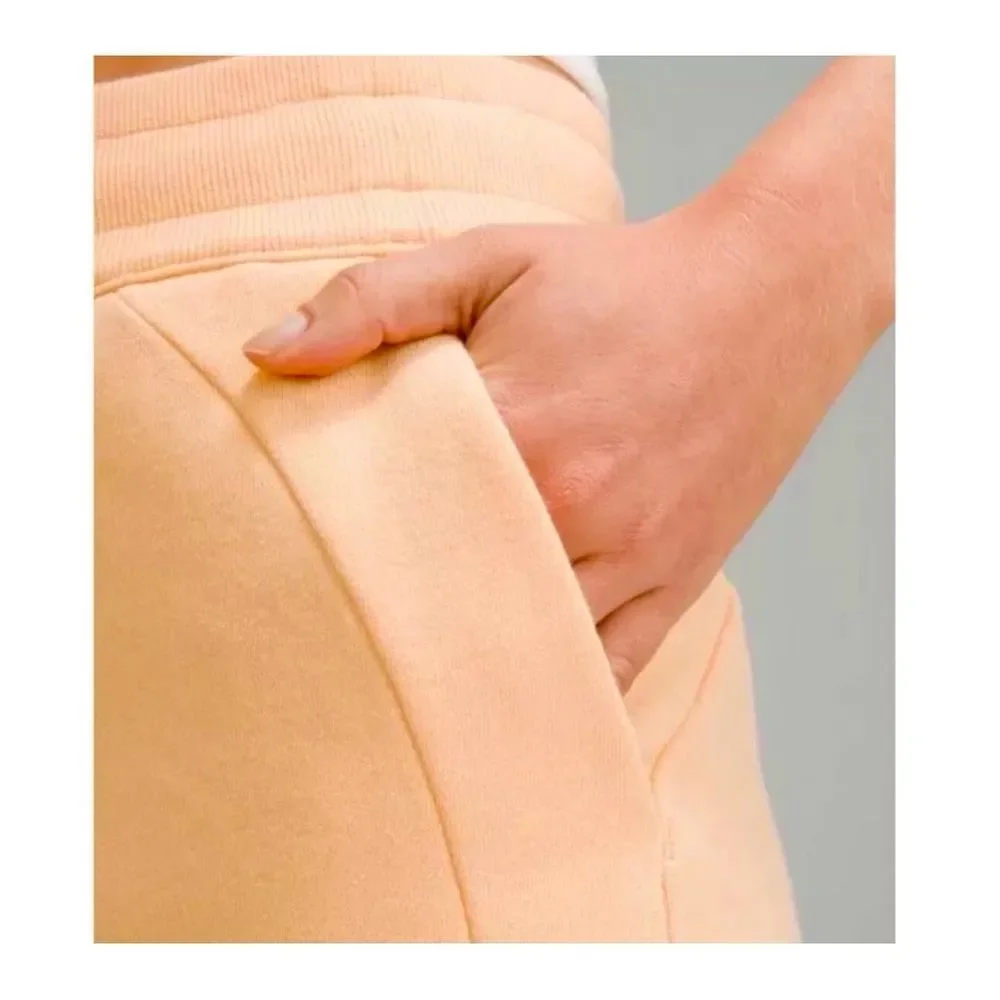 NWT New LULULEMON High Rise Scuba Shorts 5” PCHB Peach Bellini 6